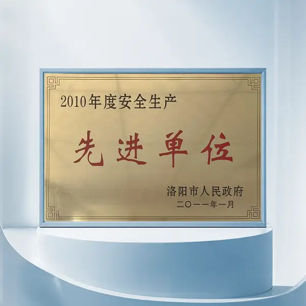 2010年度先进单位